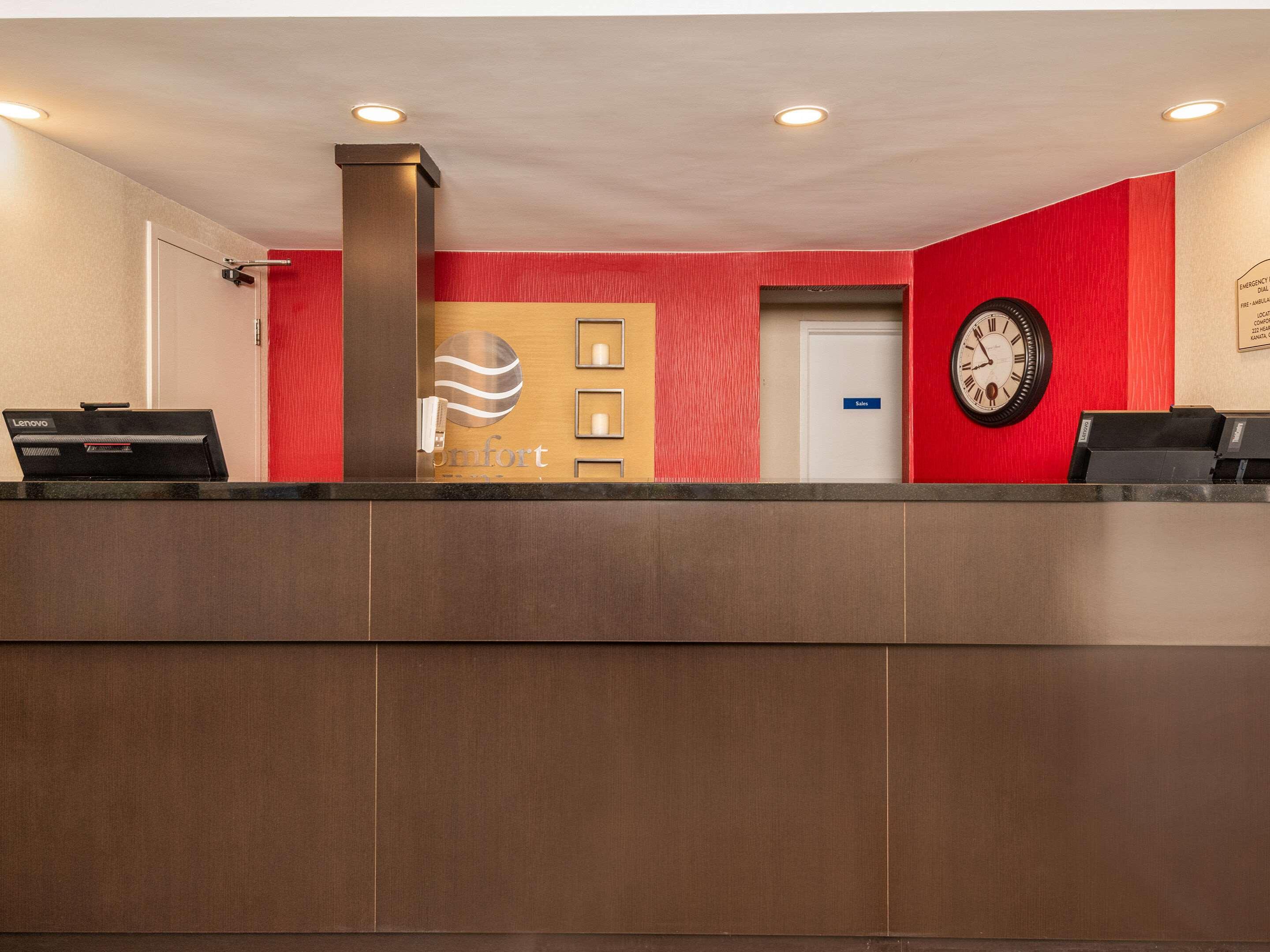 Comfort Inn West Otawa Exterior foto